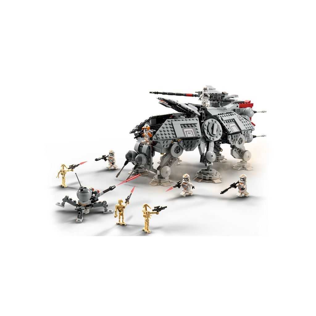 Star Wars Lego Caminante AT-TE Edades 9+ # 75337 Artículo 1082 Piezas | QZT-284963